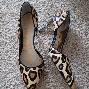 Sam Edelman Animal Print Women's Heels